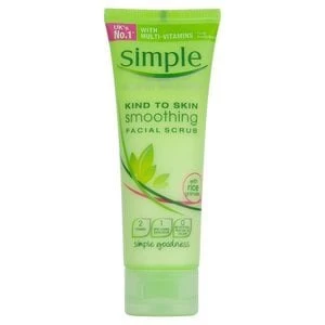 Image of Simple Kind To Skin Soothing Facial Scrub 75ml