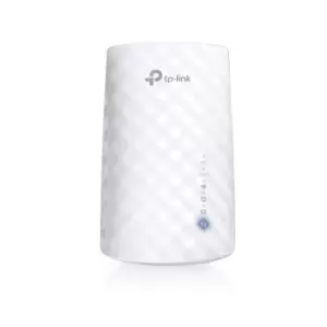Image of RE190 - IEEE 802.11b - IEEE 802.11g - IEEE 802.11n - IEEE 802.3ac - 802.11a - 802.11b - 802.11g - WiFi 4 (802.11n) - WiFi 5 (802.11ac) - 433 Mbit/s