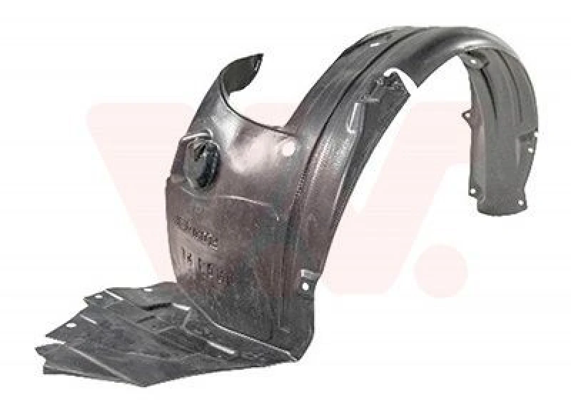 Image of VAN WEZEL Wheel arch liner VAN WEZEL 4356433