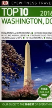 Image of Top 10 Washington Dc by Ron Burke Paperback