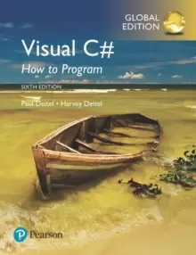 Image of Visual C# How to Program, Global Edition