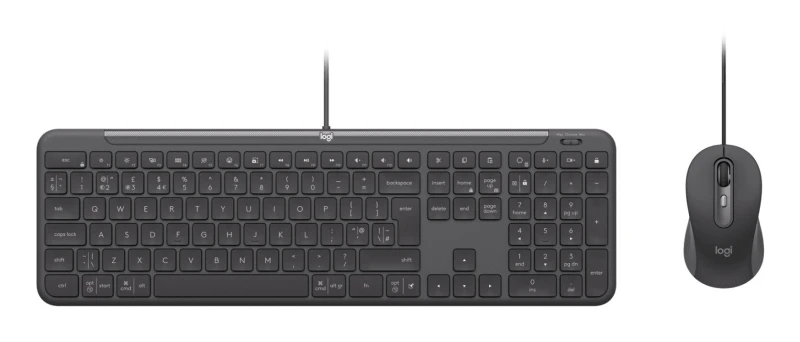 Image of Logitech Logitech Signature Slim Wired Combo MK620 for Business 920-013348