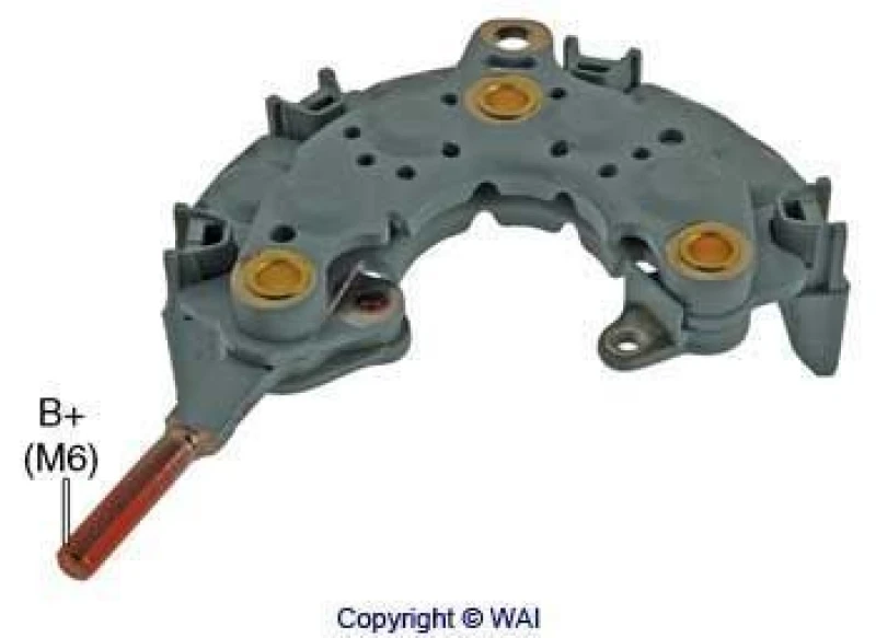 Image of Rectifier, alternator WAI INR5028