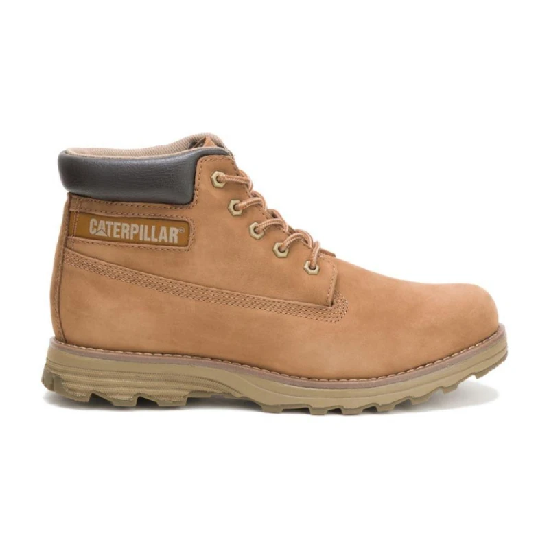 Image of Caterpillar Mens Founder Chukka Boots BRONZE BROWN male 7 (41)