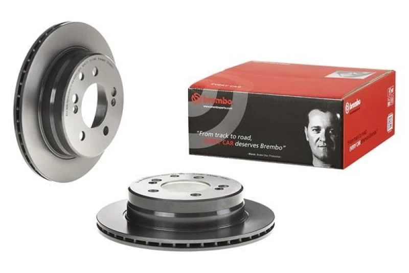 Image of BREMBO Brake disc BREMBO 09.D569.11
