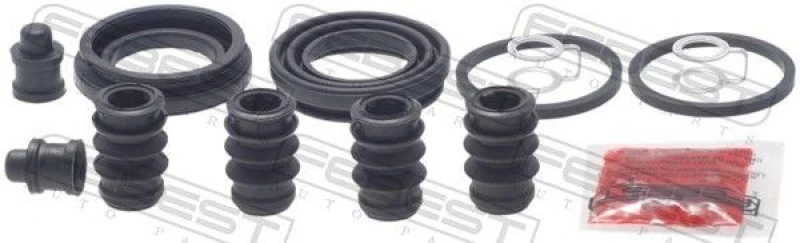 Image of FEBEST 0175-ZZE150R Brake Caliper Repair Kit Rear Axle Repair Kit,brake caliper (405)