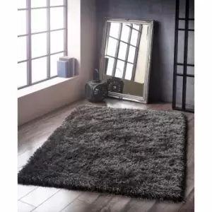 Image of Origins Ritzy Rug Charcoal 120 x 170cm