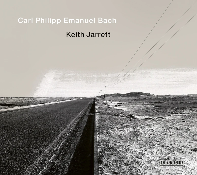 Image of Keith Jarrett: Carl Philipp Emanuel Bach CD / Album