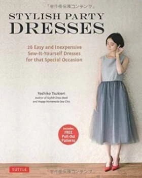 Image of Stylish Party Dresses by Yoshiko Tsukiori Paperback