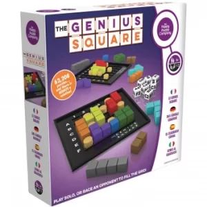 Image of The Genius Square Puzzle Board Game