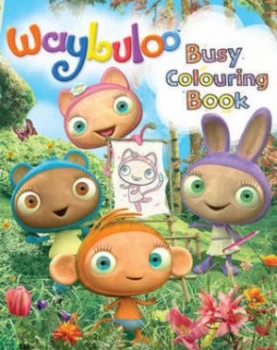Image of Waybuloo Busy Colouring Book Paperback