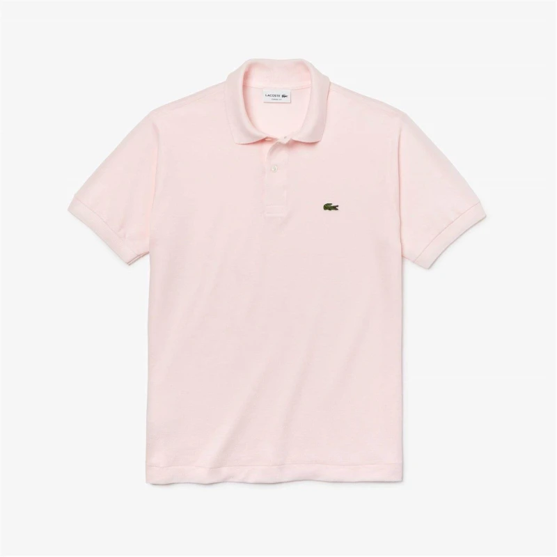 Image of Lacoste Original L.12.12 Polo Shirt - Pink Pink 2XL