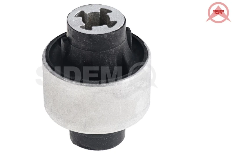 Image of SIDEM 805655 Arm Bushes Lower Front Axle, Rubber-Metal Mount, for control arm Control Arm-/Trailing Arm Bush (251)