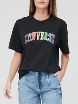 image of Converse Pride Tee - Black