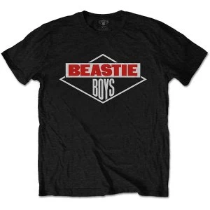 Image of The Beastie Boys - Logo Unisex Large T-Shirt - Black