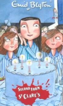 Image of Second Form at St Clares by Enid Blyton Paperback