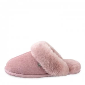 image of Just Sheepskin Duchess mule - Rose