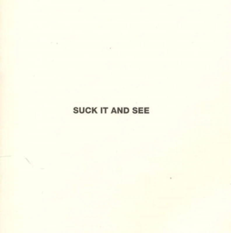 Image of Arctic Monkeys Suck It And See - CD Silver