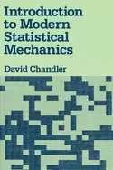 Image of introduction to modern statistical mechanics