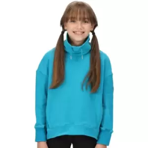 image of Regatta Girls Junior Laurden Soft Fleece Jacket 14 Years - Chest 86-98cm (Height 164-170cm)