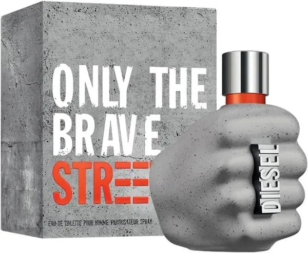 image of Diesel Only The Brave Street Eau de Toilette For Him 35ml