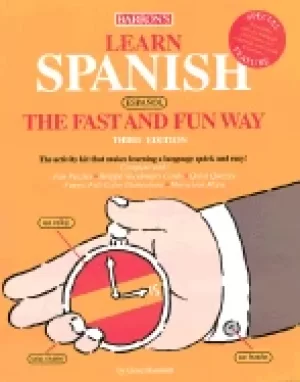 Image of learn spanish the fast and fun way