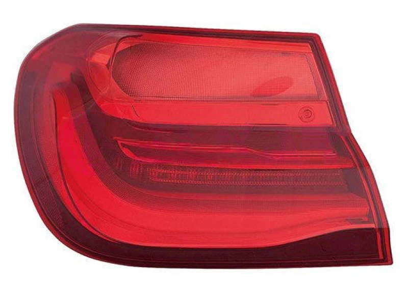 Image of ALKAR 2061840 Rear light Outer section, with bulb holder, Left, LED Combination Rearlight (391)
