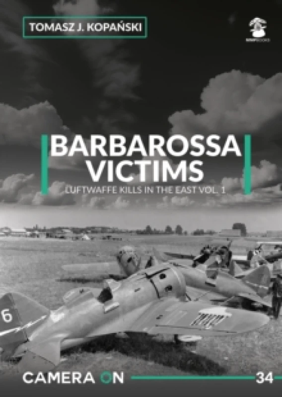 Image of Camera ON 34 Barbarossa Victims vol. 1 Paperback / softback