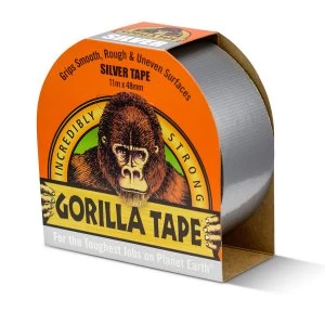 Image of Gorilla Tape Silver - 11m
