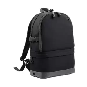 Image of BagBase Backpack (18 Litres, 15.6" Laptop Compartment, Black)