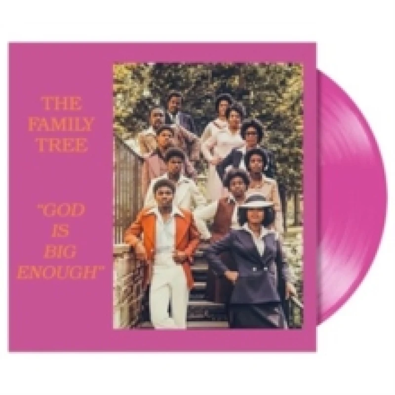 Image of God Is Big Enough Vinyl