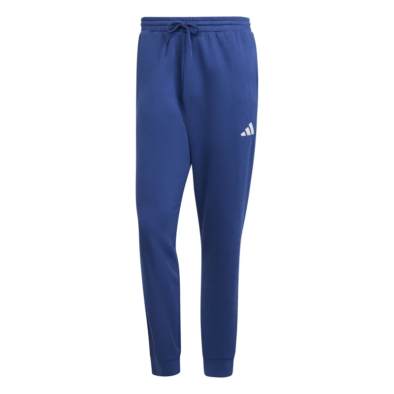 Image of Adidas SPORTSWEAR Essentials Feelcozy Fleece Joggers blue Cotton L