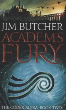 Image of Academs Fury by Jim Butcher Paperback