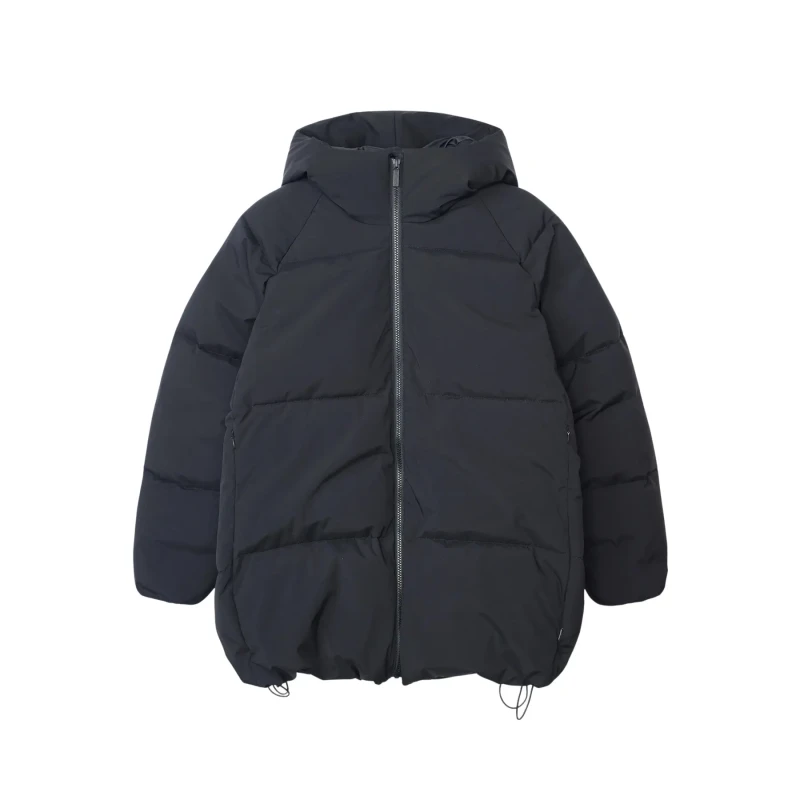 Image of Selfhood Womens down jacket Selfhood Oversize Noir Female S