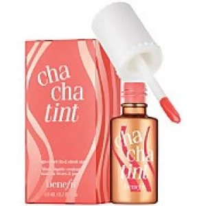 image of benefit ChaCha Tint Mango Tinted Lip & Cheek Stain 6ml