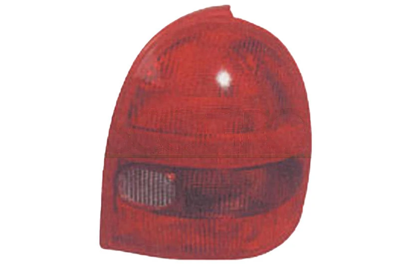Image of PRASCO OP0284154 Rear light TYC without bulb holder, Left Combination Rearlight (391)