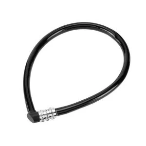 Image of ABUS Mechanical 1100/55 Combination Coloured Cable Lock 55cm x 6mm