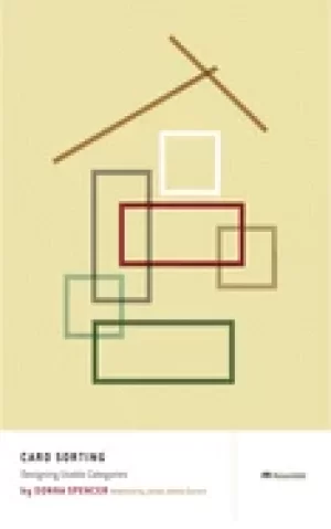 Image of card sorting designing usable categories