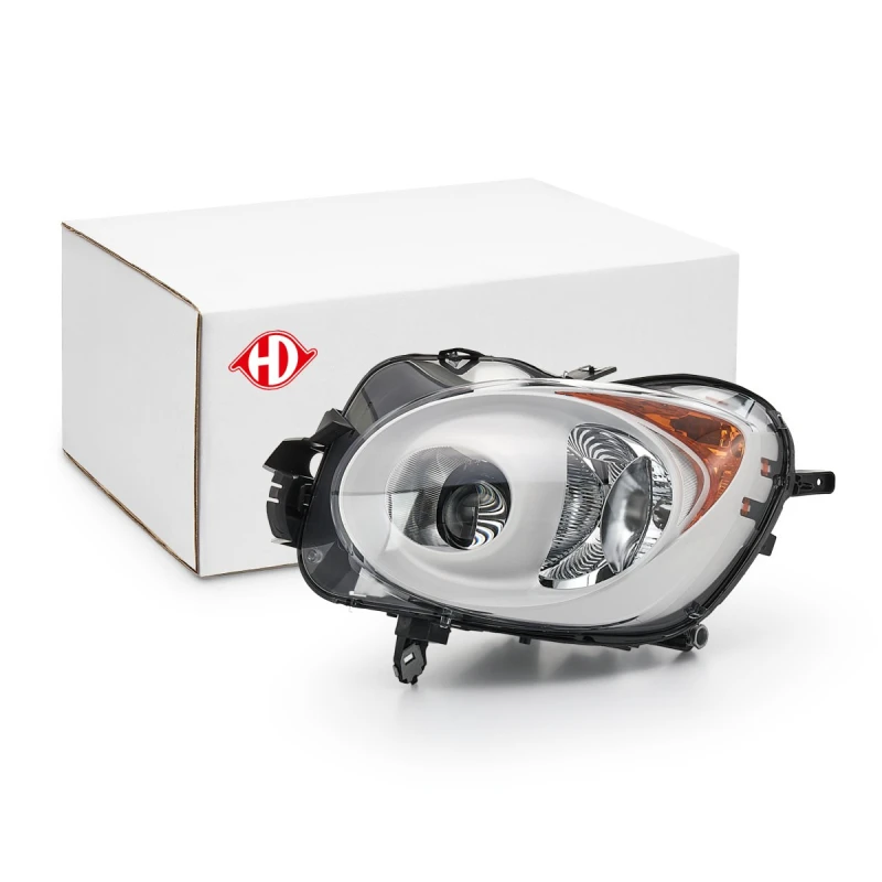 Image of DIEDERICHS 3005080 Headlights H7/H7, Right, with motor for headlamp levelling Headlight (259)