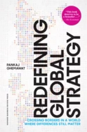 Image of redefining global strategy with a new preface crossing borders in a world w
