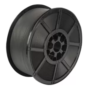 Image of 16mm x 750m Black Polypropylene Strapping Band - 350kg Breaking Strain