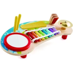 Image of Hape Five-in-one Music Station Activity Toy