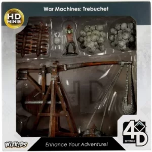 image of WizKids 4D Settings: War Machines: Trebuchet