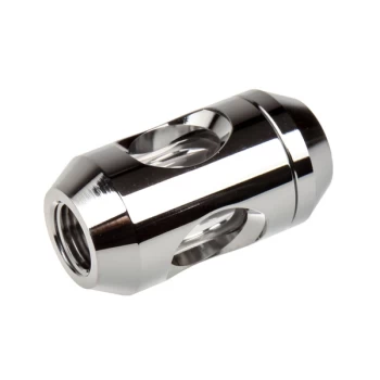 Image of Bitspower In-Line Filter - Shiny Silver