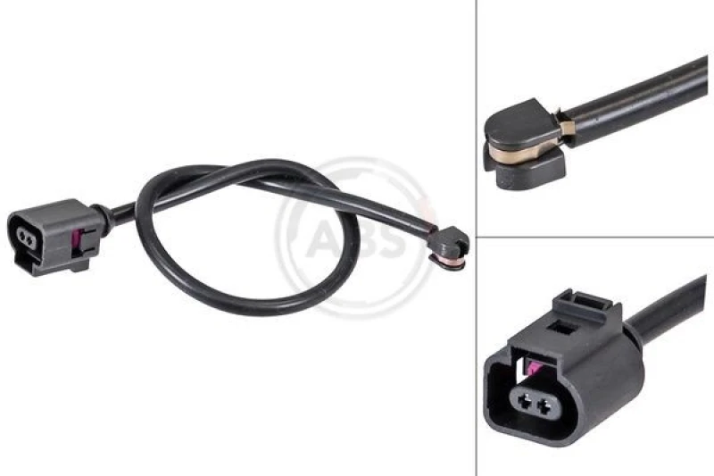 Image of A.B.S. Brake pad wear sensor A.B.S. 39810