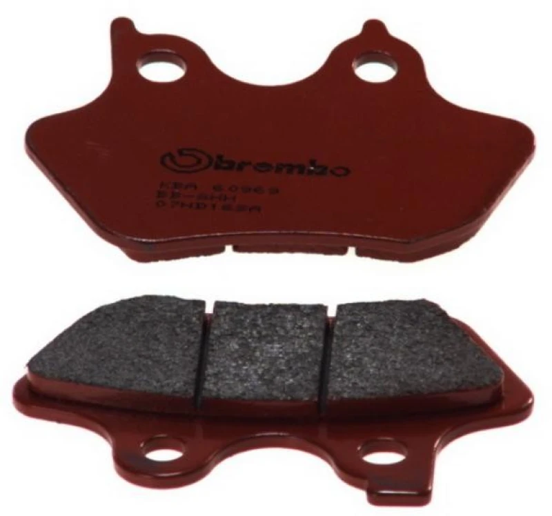 Image of BREMBO Brake pad set BREMBO 07HD16SA