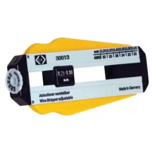 image of CK Tools 330013 Wire Stripper Size 2 Range 0.25-0.80mm