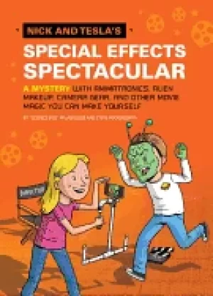 Image of nick and teslas special effects spectacular a mystery with animatronics ali