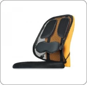 image of Fellowes Professional Series Mesh Back Support Black 8029901