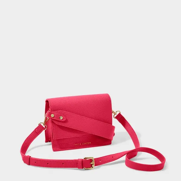 Image of Katie Loxton Fuchsia Mini Orla Crossbody KLB2967